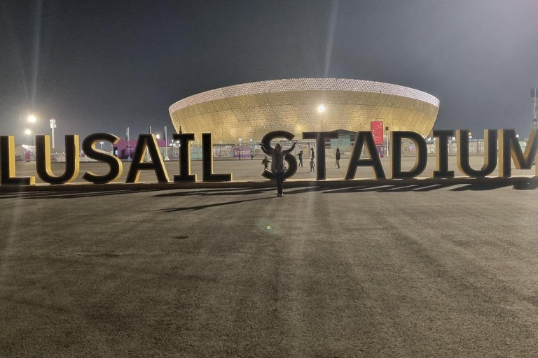 Doha : visite guidée de la ville avec balade en gondole au centre commercial Villaggio MallDoha : visite guidée de la ville en tramway avec balade en gondole au centre commercial