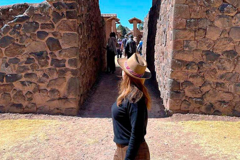 Route of the Sun between Cusco and Puno in one day