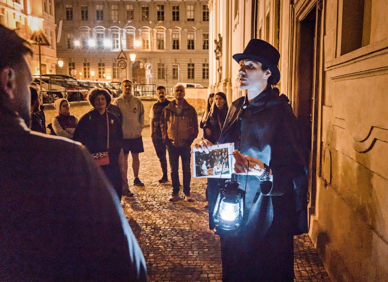 Prag: Spøgelser og legender i den gamle bydel Aftentur