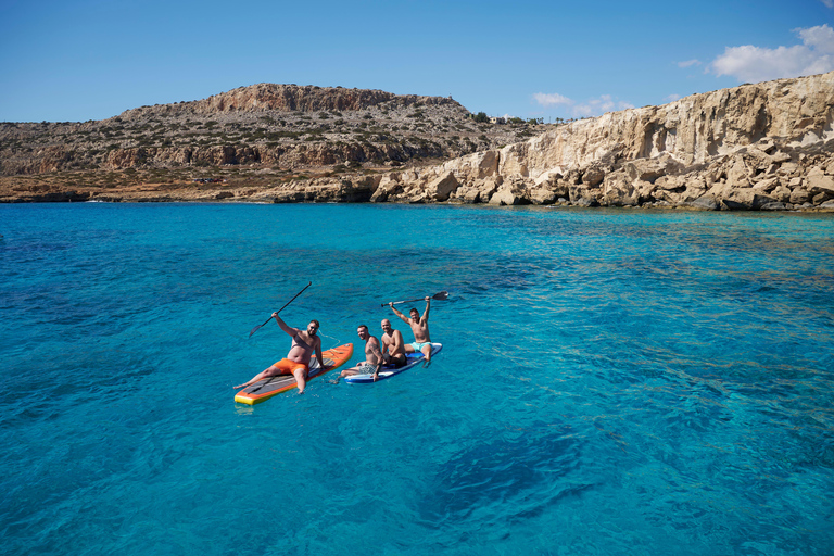 Ayia Napa: Luxury Catamaran Cruise with Lunch & Drinks Premium Cruise with transfer from Nicossia