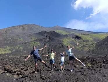 Mount Etna: Small-Group Family Tour for Toddlers to Teens