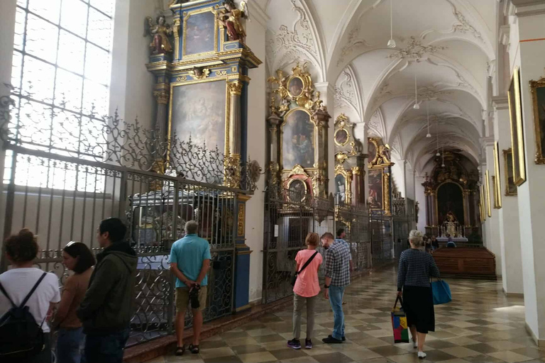 Munich : Visite guidée à pied de la vieille ville avec arrêt déjeuner