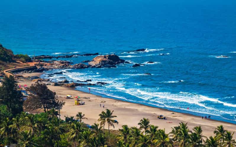 Goldenes Dreieck Tour mit Goa 8 Tage/7Nächte