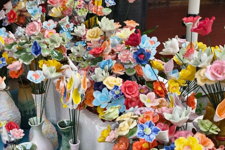 Guangzhou: Day Tour of Lingnan Garden & Pottery DIY
