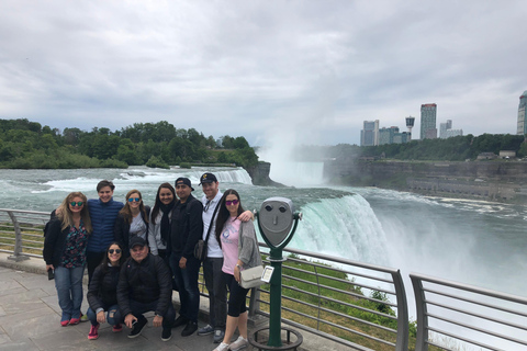 From NYC: Niagara Falls 1-Day Excursion Spanish Tour