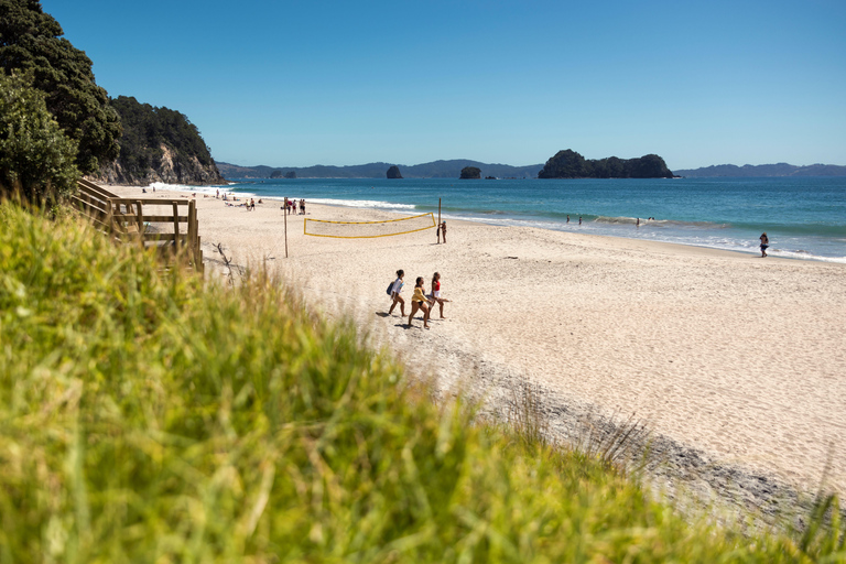 CATHEDRAL COVE &amp; HOT WATER BEACH Day Tour from Auckland