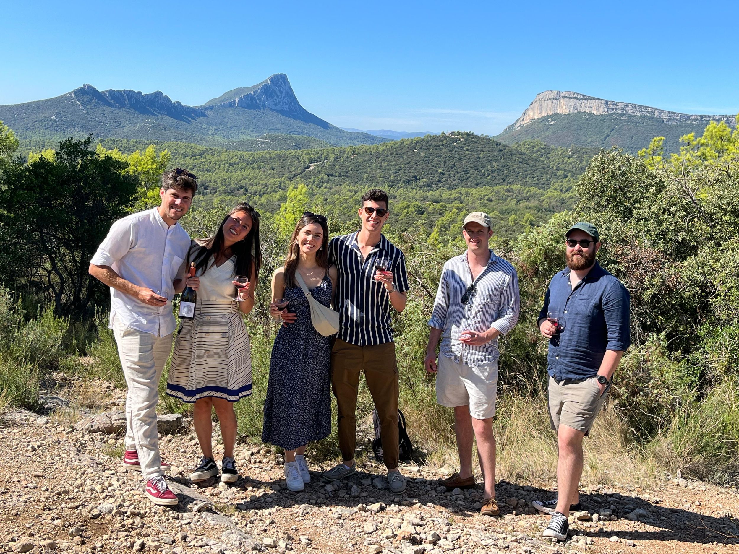Montpellier: Weintour zum Pic Saint-Loup
