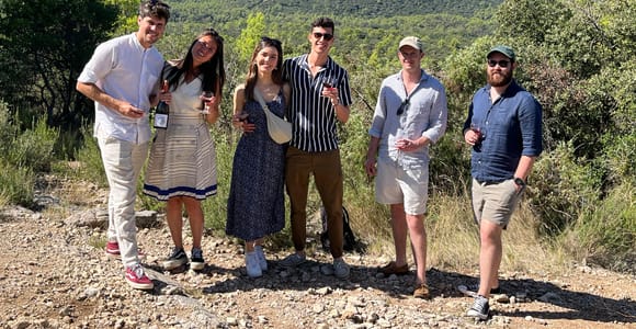 Montpellier: Weintour zum Pic Saint-Loup