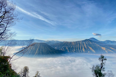 from Yogyakarta Mount Bromo & Ijen Crater with Bali drop-off From Yogyakarta: Waterfall, Bromo & Ijen drop-off Bali