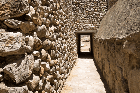 From Oaxaca: Zapotec Legacy Lambityeco, Yagul and Dainzú in a single tour