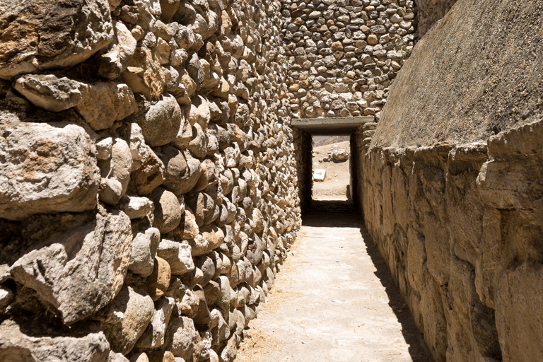 Da Oaxaca: eredità zapoteca Lambityeco, Yagul e Dainzú in un unico tour