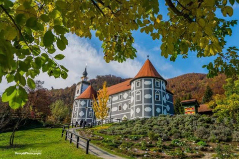 Jelenov Greben and Olimje Day Trip with Free Time