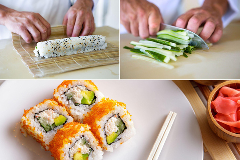 Nashville: Sushi Making Cooking Class at a Local Brewery