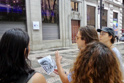 São Paulo: Historical Walking Tour with Local Architect