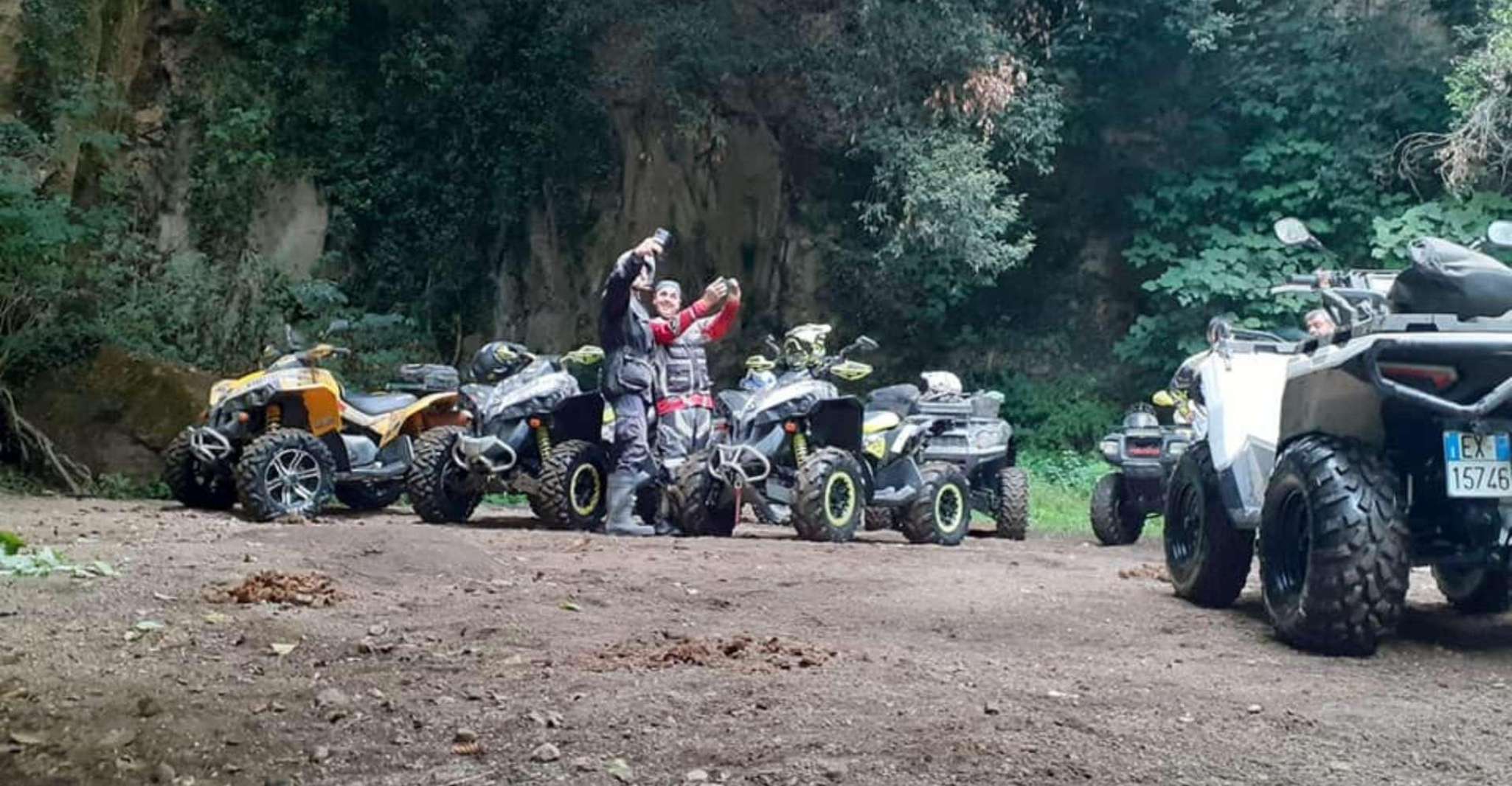 Bracciano, 4-hour quad bike tour - Hizvo