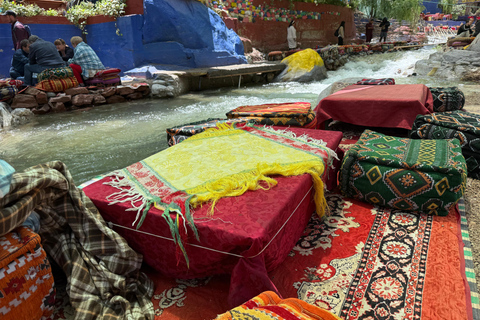 Marrakech:Atlas Mountains, Ourika Waterfall with guide+Lunch Marrakech:Atlas Mountains, Ourika Waterfall with Guide+Lunch