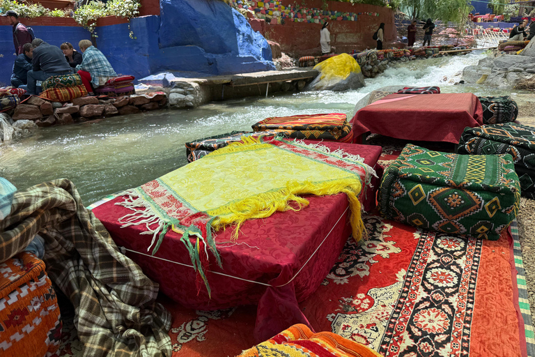 Marrakech:Atlas Mountains, Ourika Waterfall with guide+Lunch Marrakech:Atlas Mountains, Ourika Waterfall with Guide+Lunch