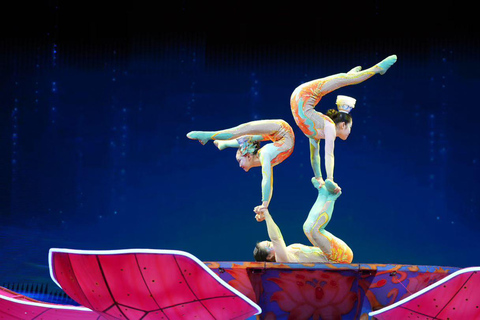 Beijing Red Theatre Kung Fu Acrobatic Show Pre-Booked Ticket 11-13 Row