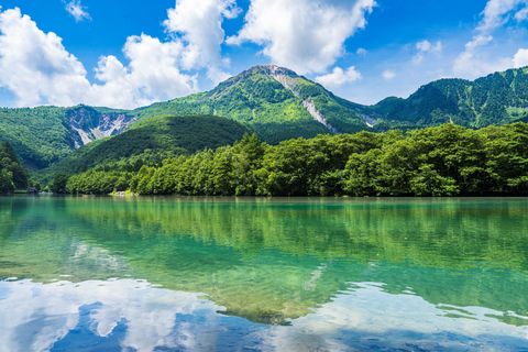 From Tokyo: Kamikochi Autumn Foliage Day Trip by Bus