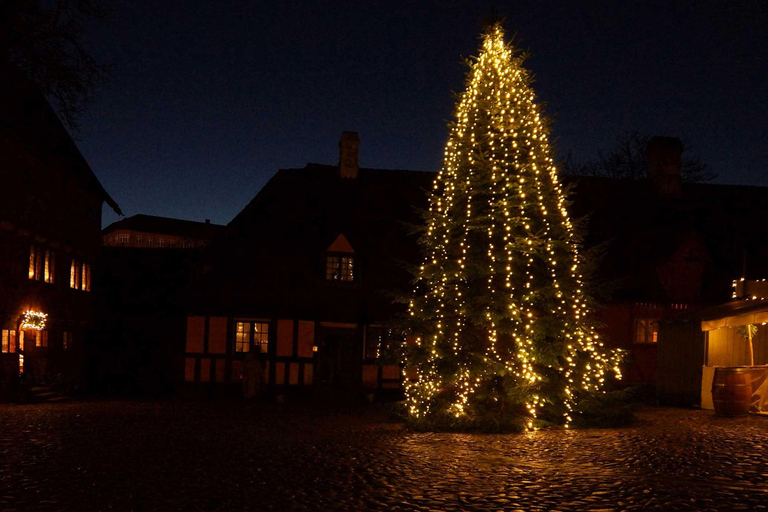 Einzigartiger Weihnachtsmarkt in der Altstadt von Aarhus