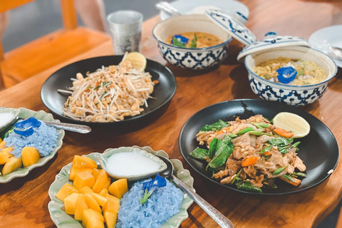 Chiang Mai Bio-Thai-Kochen erleben