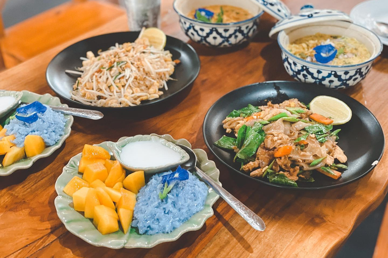 Expérience de cuisine thaïlandaise biologique à Chiang Mai