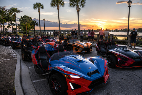 Orlando: Saturday Polaris Slingshot Adventure- Group Ride