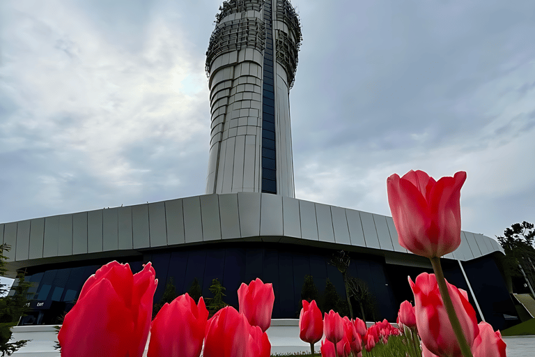 Tour to Camlica Hill, Camlica Mosque & Camlica Tower