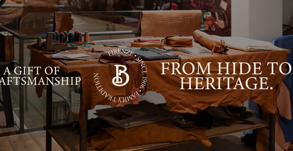 Florence: Exclusive Leather Goods Experience in a Historic Atelier
