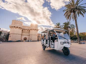 Valencia: 2-timers guidet Tuk-Tuk-tur med byens høydepunkter