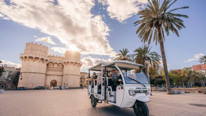 Valencia: Visita guiada en Tuk-Tuk de 2 horas por lo más destacado de la ciudad