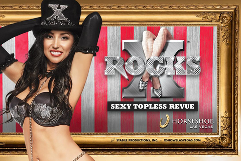 Las Vegas: X Rocks at Horseshoe Las Vegas VIP P3 Seating Section - 10% Discount