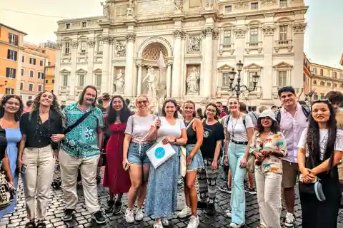 Tour guidato a piedi di Roma con una guida locale
