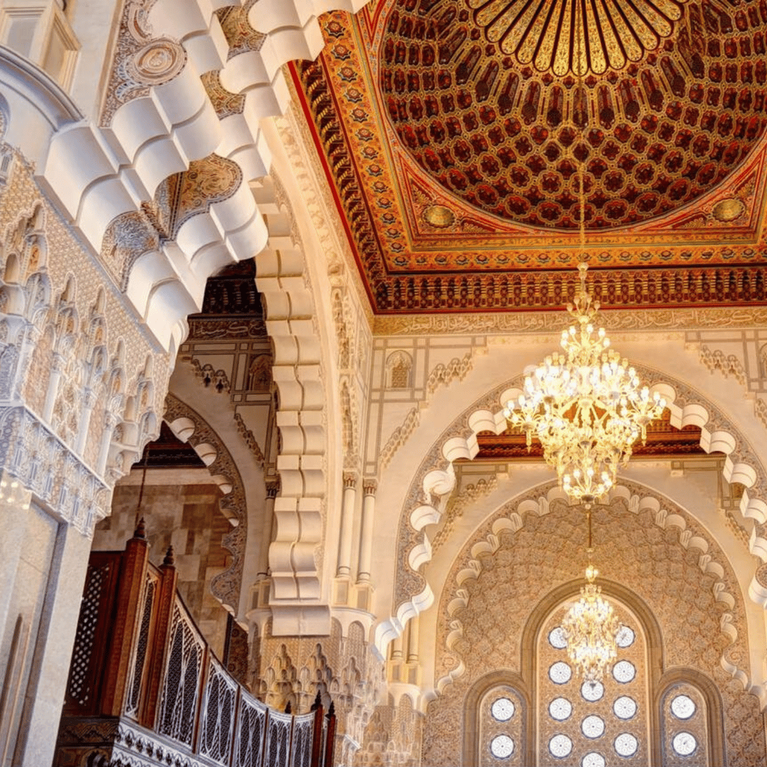Casablanca: halbtägige Städtetour mit ortskundigem Guide - medina