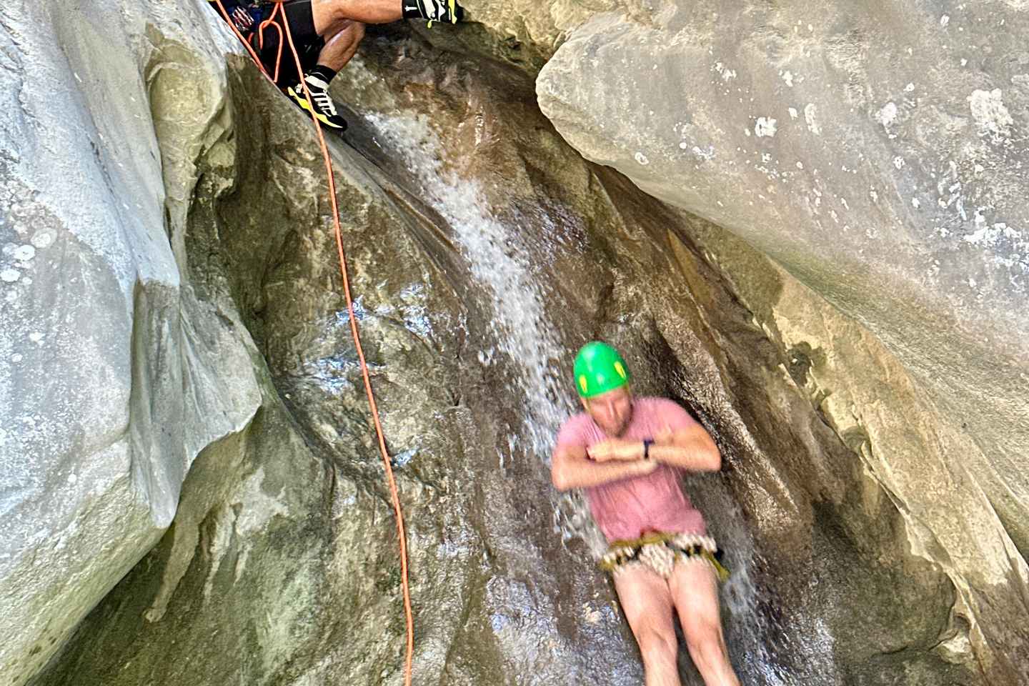 Canyoning en Famille au Rikavac, Monténégro