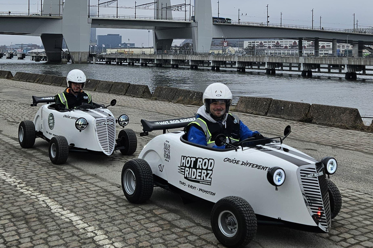 Gothenburg: Mini Hot Rod City Tour with Guide