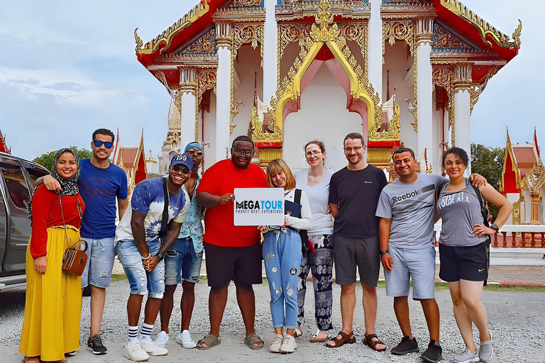 City tour em Phuket: Experiência cultural com vistas e saboresTour particular