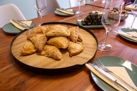 Athens: Small Group Cooking Class & Private Balcony Dining