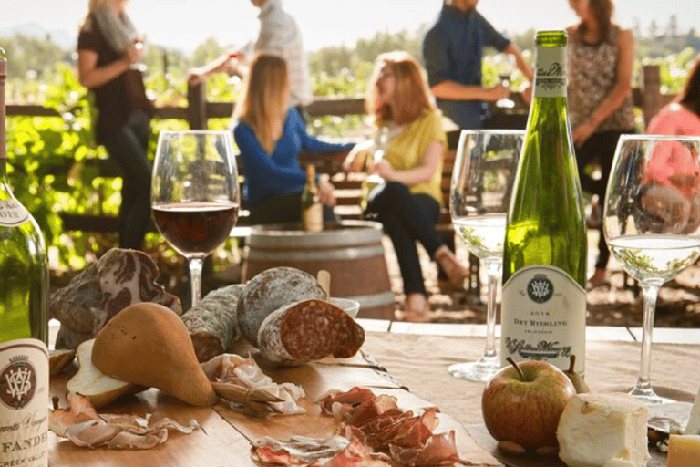 From San Jose: Small Group Napa & Sonoma Valley Wine Tour