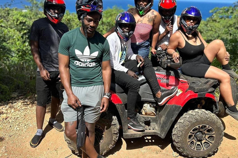 Atv, Zipline and Horseback Riding with Transportation From Falmouth/ Trelawny