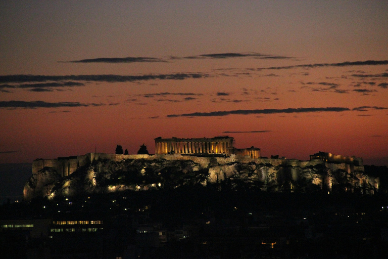 Athens Highlights: Acropolis & Parthenon Sunset Tour Acropolis & Parthenon Sunset Tour(German)