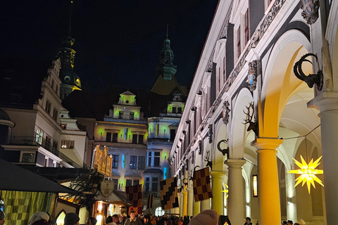 Dresden: Small Group walking tour With A Xmas Touch. English