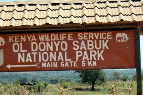 Nairobi: Ol Donyo Sabuk Full-Day Private Hiking Tour