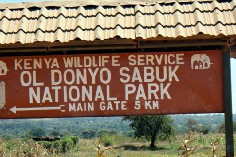 Nairobi: Ol Donyo Sabuk Full-Day Private Hiking Tour