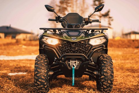 Da Kolymvari: la strada per l'antica Diktyna con il Quad SafariDa Kolymvari: La strada per l'antica Diktyna con il Quad Safari