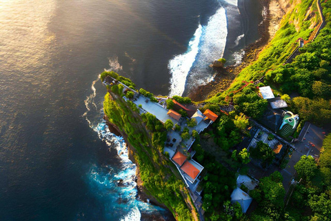 Bali: Uluwatu Sunset, Kecak Fire Dance & Private Tour Full-day: Uluwatu Sunset & Kecak Dance