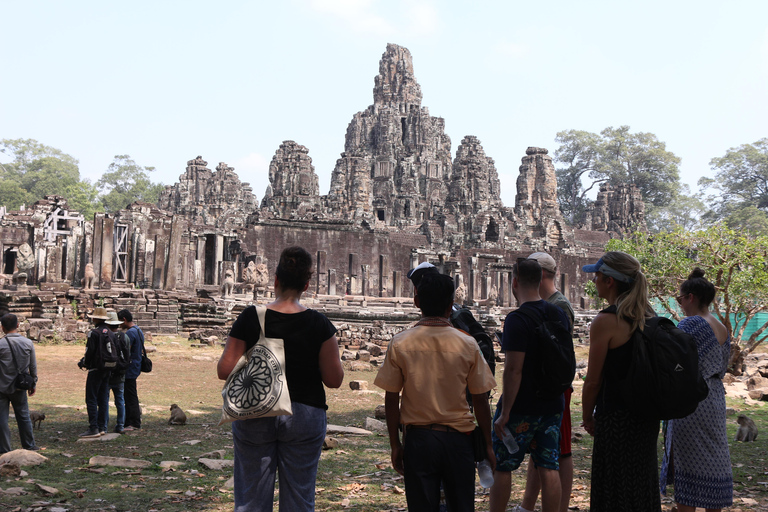 Siem Reap Erkundung Angkor Wat Bayon Angkor Thom Ta Promh