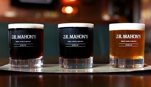J.R Mahon's Beer Tasting Tour Inspired by Irish Storytelling