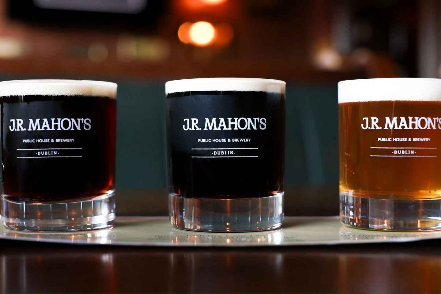 Dublin: Unveil The Brew, J.R. Mahon's Tasting Tour