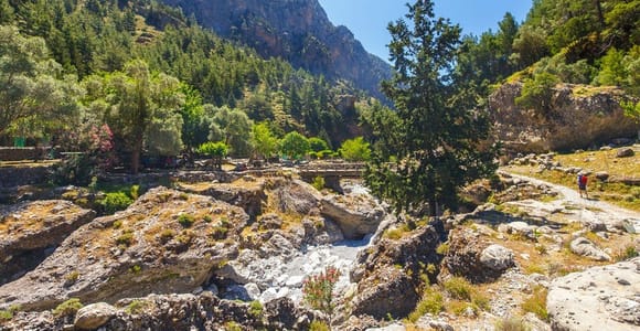 From Rethymno: Samaria gorge with Professional Hiking Guide